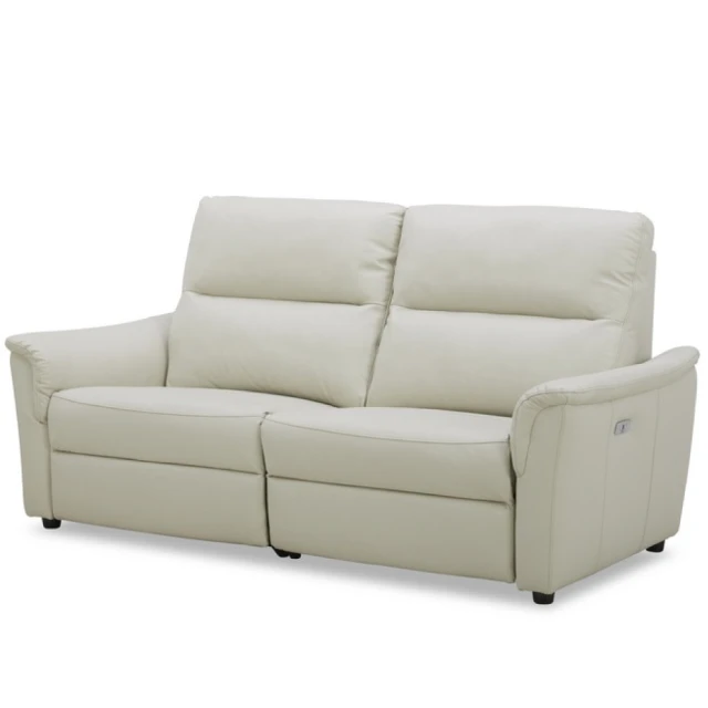 NITORI 宜得利家居 ◎半皮3人加大電動沙發 電動沙發 