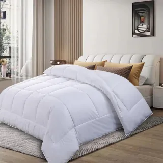 【Hilton 希爾頓】貴族享受銀離子超輕柔羽毛被2.0Kg(羽絲絨被/羽絨被/棉被/被子)