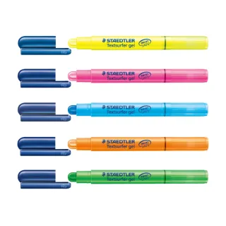 【STAEDTLER 施德樓】施德樓 果凍螢光筆 MS264