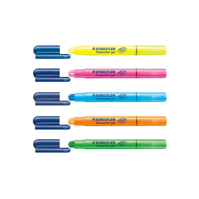 【STAEDTLER 施德樓】施德樓 果凍螢光筆 MS264
