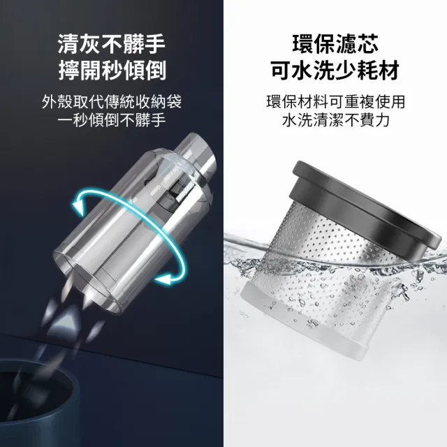 【DREAMCATCHER】鋁合金無線吸塵器(車用吸塵器 吸塵器 吹塵器 迷你吸塵器 手持吸塵器 小吸塵器)