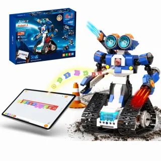 【Apitor】樂學程式積木 Robot J(STEAM程式積木)