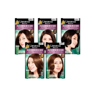 【莉婕】頂級涵養髮膜染髮霜2入組(共5色可選)