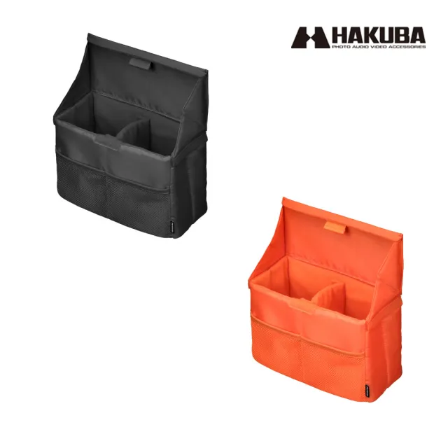 【HAKUBA】FOLDING ING INNER SOFT BOX D款 相機內袋 內套 橘色/黑色