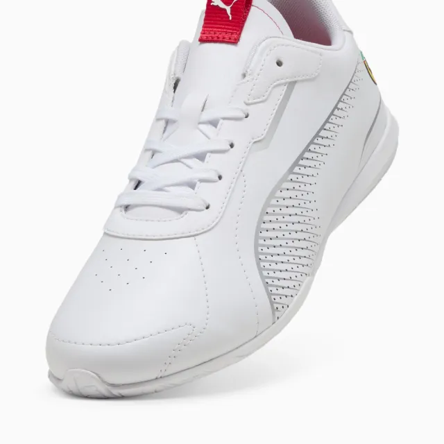 【PUMA】休閒鞋 男鞋 運動鞋 FERRARI NEO CAT 白 30864502