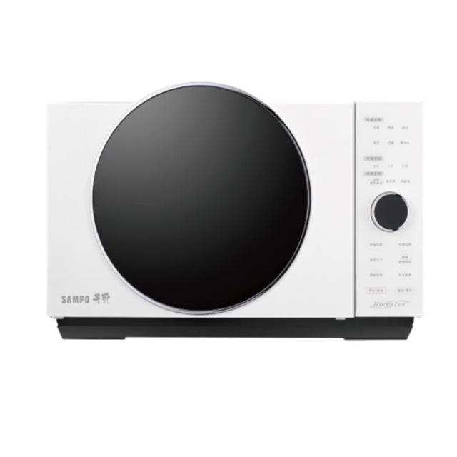 【SAMPO 聲寶】25L 平台式微電腦變頻燒烤微波爐 -(RE-N253PDG)