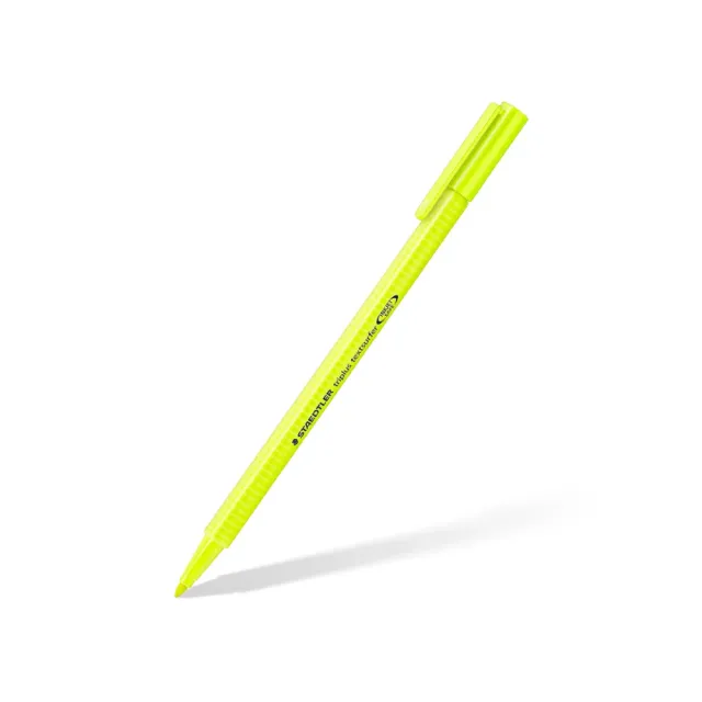 【STAEDTLER 施德樓】施德樓 Triplus三角舒寫螢光筆 MS362