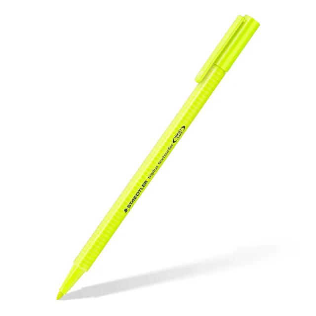 【STAEDTLER 施德樓】施德樓 Triplus三角舒寫螢光筆 MS362