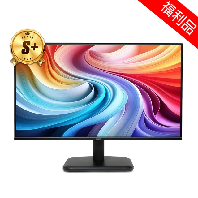 Acer 宏碁 S+福利品 EK241Y G 電競螢幕(24