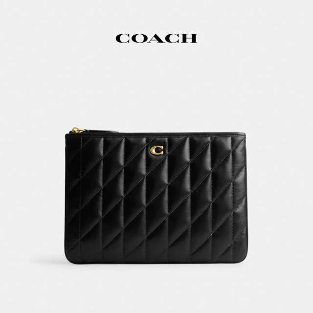 COACH 蔻馳官方直營 NEW YORK棉質經典Logo印