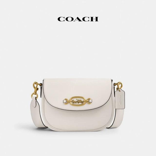 COACH 蔻馳官方直營 經典Logo櫻桃印花拉鍊手腕包-I