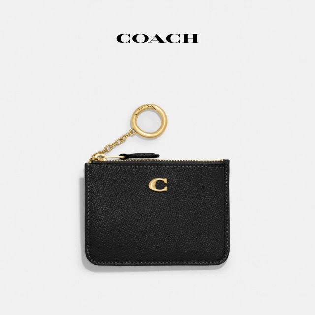 COACH 蔻馳官方直營 NEW YORK棉質經典Logo印