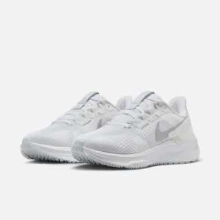 【NIKE 耐吉】慢跑鞋 運動鞋 氣墊_女_白色_W NIKE AIR ZOOM STRUCTURE 25(DJ7884101)