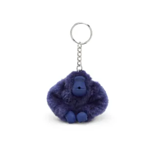 【KIPLING官方旗艦館】深海藍小猴子吊飾-MONKEYCLIP S