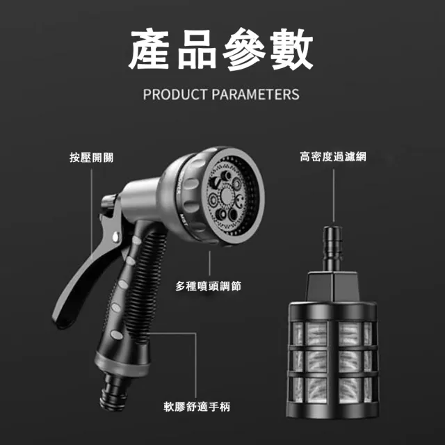 【艾嘉圖】充電式抽水泵 便攜式抽水機 電動澆水機(帶電量顯示 428AH+40米防爆管+水管車套裝)