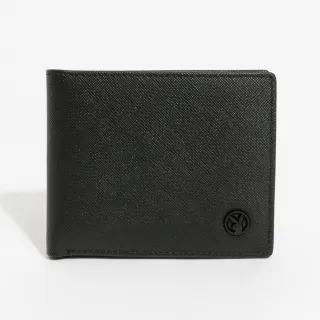 【PLAYBOY】上抽短夾  Macho系列(黑色)