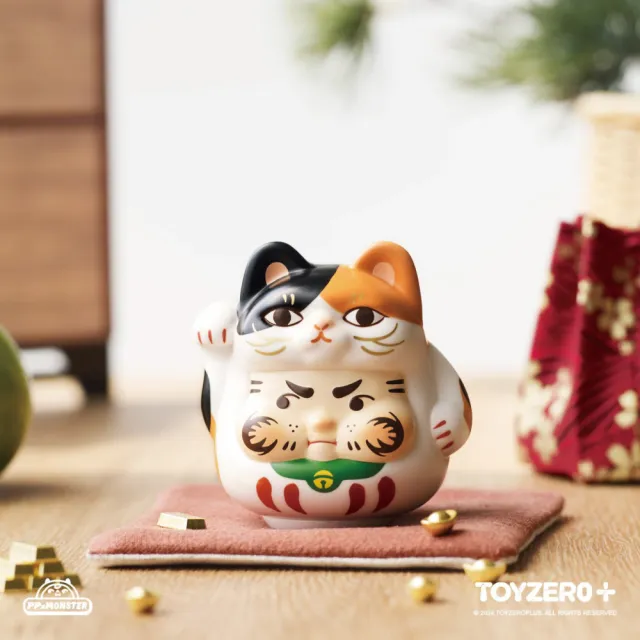 【ToysRUs 玩具反斗城】PP X MONSTER 招招好運小貓盲盒- 隨機發貨