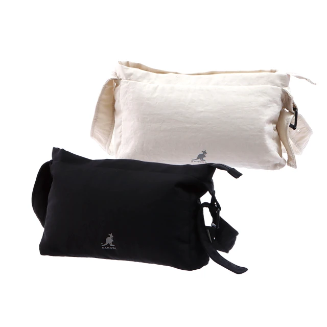 KIPLING官方旗艦館 經典百搭黑彎月形手提肩背包-EAN