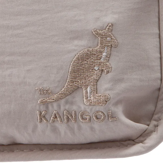 【KANGOL】袋鼠 抽繩口袋側背包 65251704