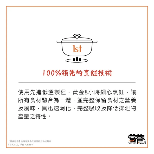 【Nutrition Code 營養密碼】挑嘴守宮多元蟲源配方熟成飼料 40G(豹紋守宮 肥尾守宮)