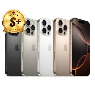 【Apple】S+級福利品 iPhone 16 Pro 6.3吋 128G(電池100% 外觀近全新 原廠外盒)
