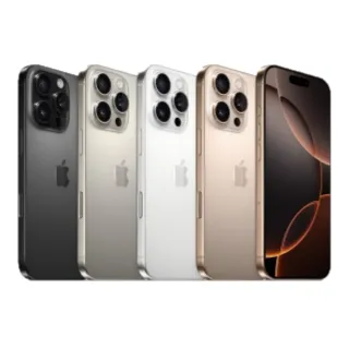 【Apple】S+級福利品 iPhone 16 Pro 6.3吋 256G(電池100% 外觀近全新 原廠外盒)