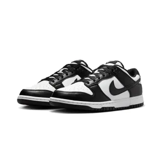 【NIKE 耐吉】Nike Dunk Low Black White 黑白 HF5441-100(新版熊貓 經典 耐用 運動鞋 休閒鞋 男鞋)