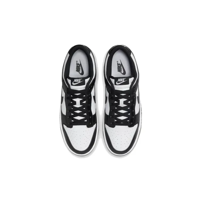 【NIKE 耐吉】Nike Dunk Low Black White 黑白 HF5441-100(新版熊貓 經典 耐用 運動鞋 休閒鞋 男鞋)
