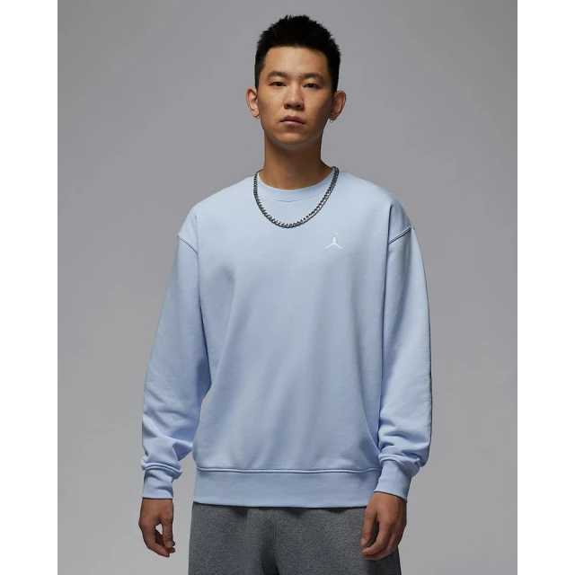 NIKE 耐吉 長袖上衣 男 大學T 磨毛 AS M NK 