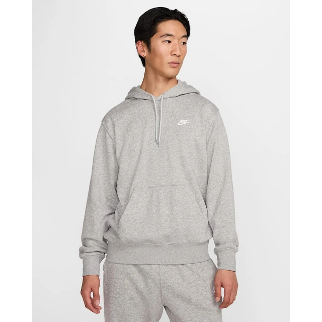 NIKE 耐吉 長袖上衣 男 帽T AS M NK CLUB