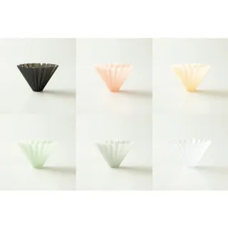 【ORIGAMI】樹脂濾杯組Ｍ 含杯座 3-4人份(台灣總代理)