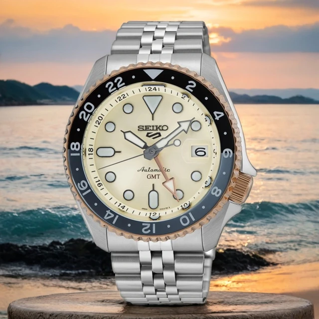 OBAKU 簡約元素百搭時尚腕錶-黑(V260LXBBMB)