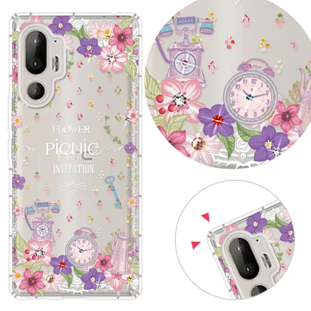 【YOURS】HTC 全系列 彩鑽防摔手機殼-野之宴(U24Pro/U23Pro/Desire22Pro/D21Pro/U23/U12+/U11+/U1)