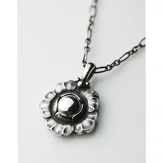 Georg Jensen 喬治傑生】2002年度純銀項鍊- momo購物網- 好評