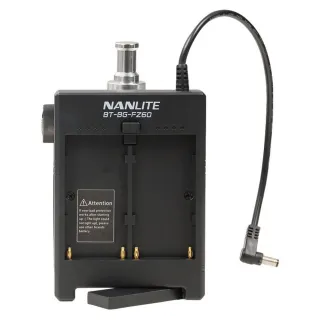 【NANLITE 南光】BT-BG-FZ60 Forza 60 NP-F 電池手柄 --公司貨