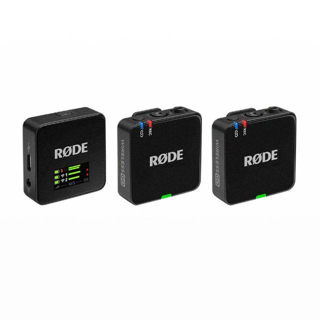 【RODE】Wireless GO III 一對二微型無線麥克風 第三代(公司貨)