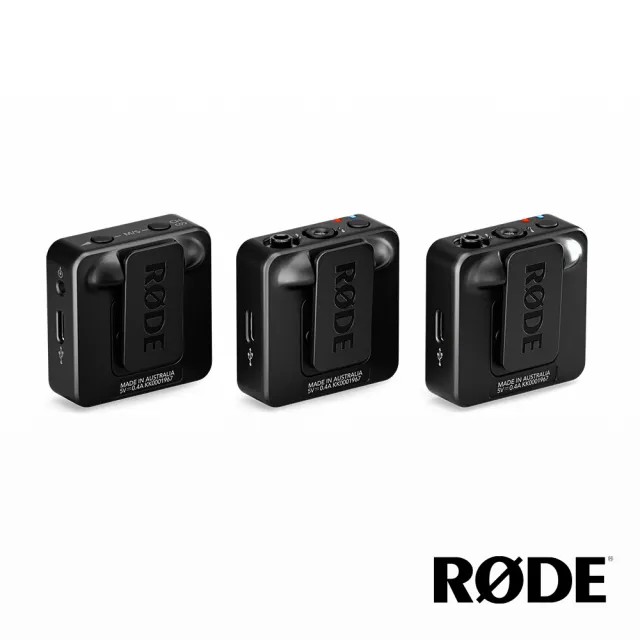 【RODE】Wireless GO III 一對二微型無線麥克風 第三代(公司貨)