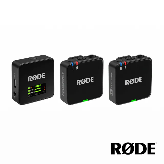 【RODE】Wireless GO III 一對二微型無線麥克風 第三代(公司貨)