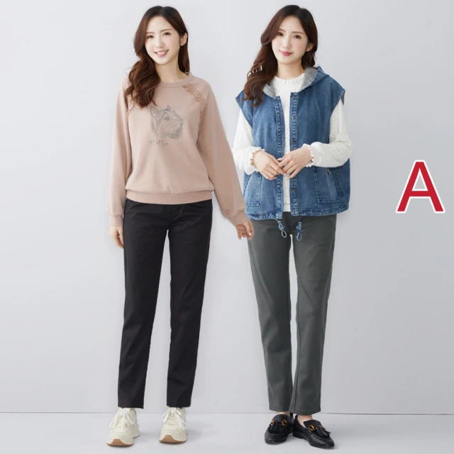 IGD 英格麗 實體同步款-率性拼接牛仔夾克外套(蜜桃紫)好