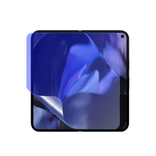【o-one】Google Pixel 9 Pro Fold 護眼螢膜PRO 抗藍光保護貼 全新升級(阻隔藍光 划痕修復)
