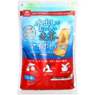 【Hakubaku】冷水可泡麥茶10gx30入/袋