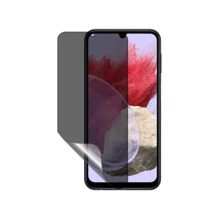 【o-one】SAMSUNG Galaxy M14 磨砂防窺螢膜PRO  防窺保護貼 30度防窺+護眼(輕微刮痕自動修復)