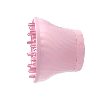 【立菱尹】烘髮熱風罩 櫻花粉 LM-S566A(99%適用 NA系列/TESCOM/小米 BLDC高速吹風機 萬用捲髮烘罩)