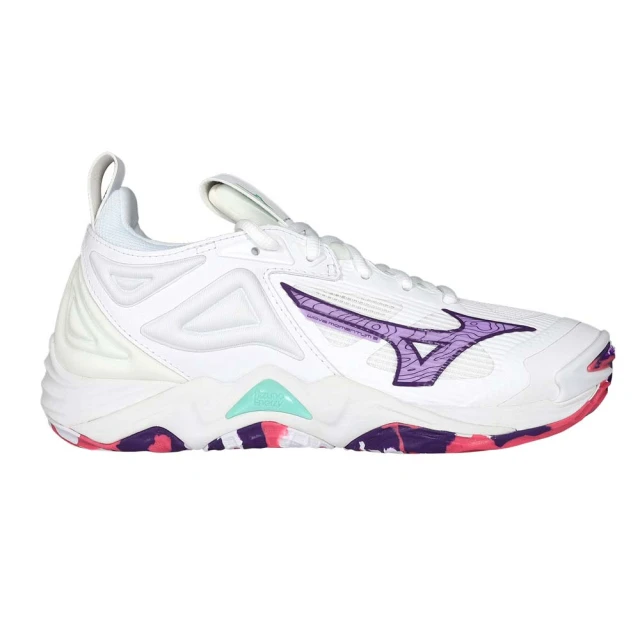 MIZUNO 美津濃 WAVE MOMENTUM 3 女排球 MIZUNO 美津濃 WAVE MOMENTUM 3 女排球鞋-訓練 運動(V1GC231220)