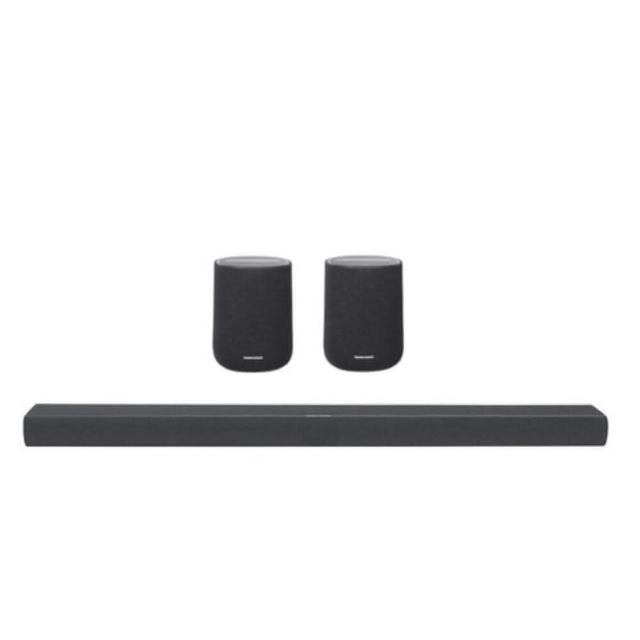 【Harman Kardon】哈曼卡頓 Soundbar 聲霸 家庭劇院組 含後環繞(Enchant 1100 + Speaker)