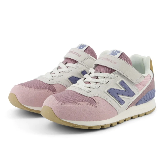 NEW BALANCE NB 中童 小朋友 休閒鞋 996系 粉紫 女童(YV996RP3)