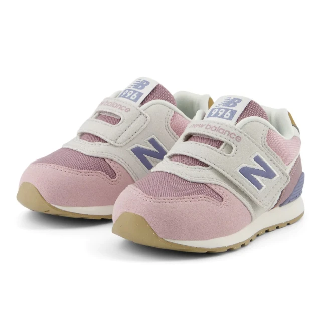 NEW BALANCE 996系列 小朋友 小童 休閒鞋 粉紫色(IZ996RP3 ∞)