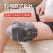 【3ZeBra 三隻斑馬】好膝力｜溫感膝部按摩器 單隻(膝蓋按摩 熱敷護膝 禮物)