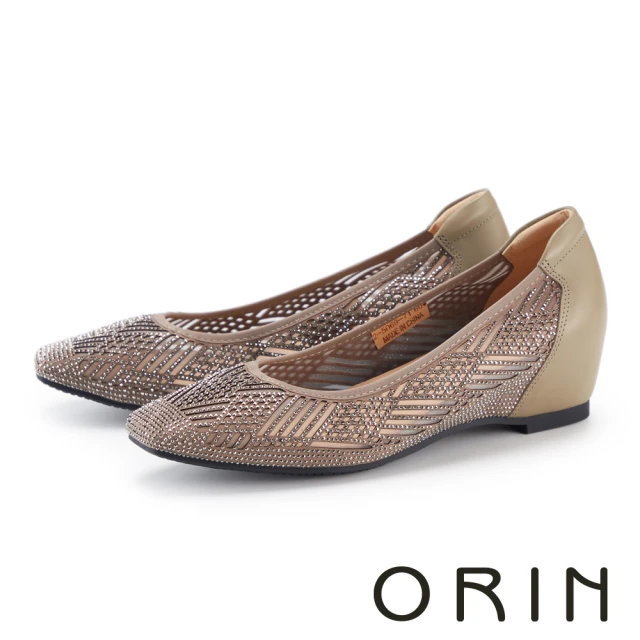 MAGY 典雅方釦牛皮尖頭低跟鞋(黑色)優惠推薦