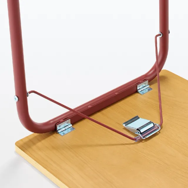 【MUJI 無印良品】鋼製可折疊桌(共3色)
